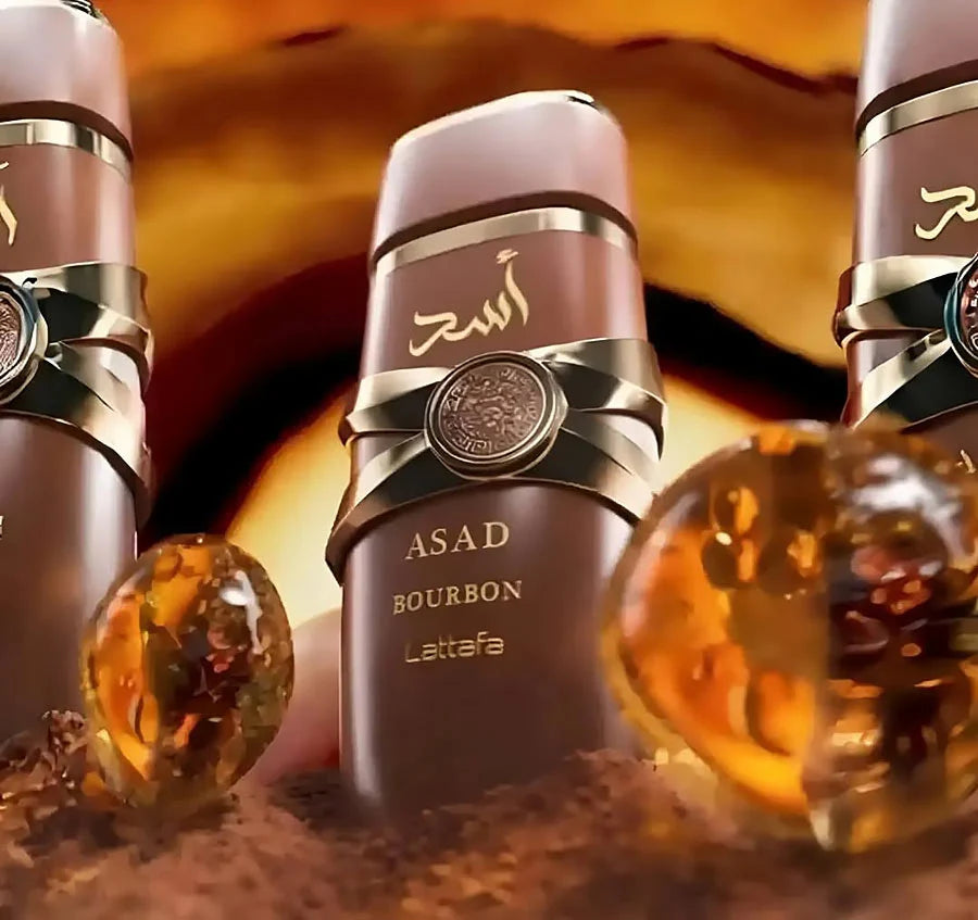 LATTAFA ASAD BOURBON