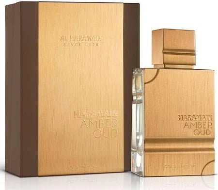 Amber Oud Gold Edition Unisex Perfume - Long Lasting Arabian Fragrance