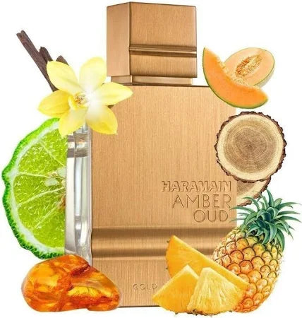 Amber Oud Gold Edition Unisex Perfume - Long Lasting Arabian Fragrance
