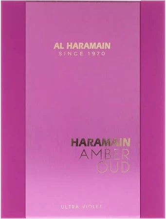 AL HARAMAIN Amber Oud - Ultra Violet By Al Haramain For Women